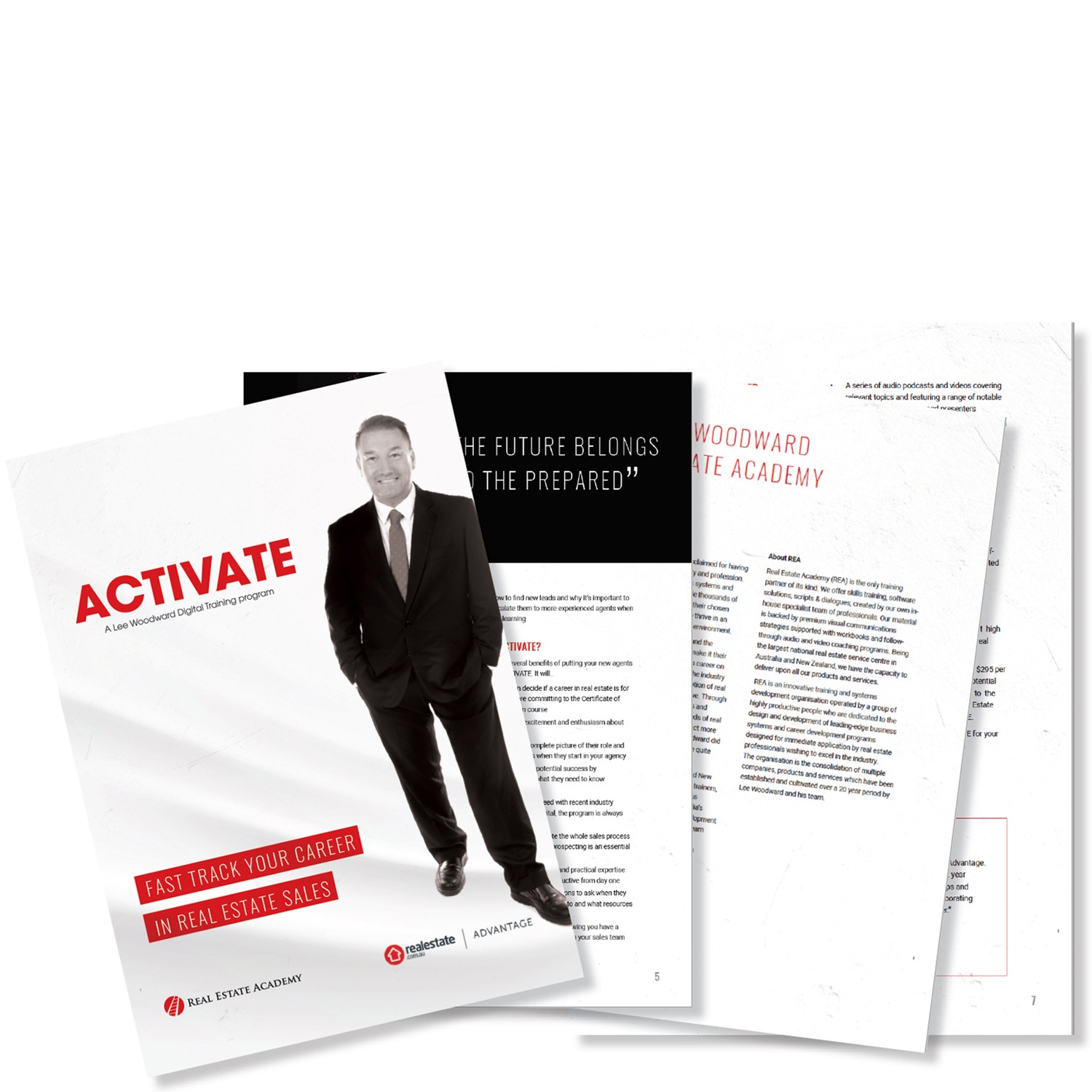 Real Estate Academy Activate Brochure